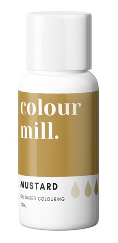 Colorante Colour Mill 20ml Liposoluble - Mustard