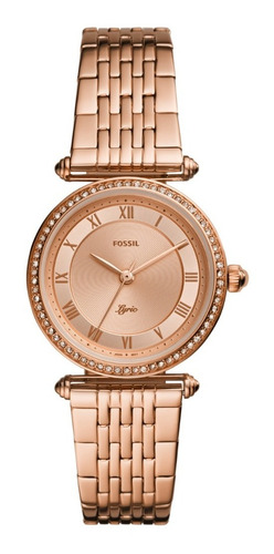 Reloj Mujer Fossil Lyric Analogo