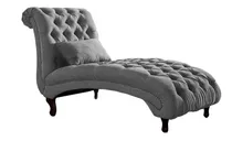 Comprar Sillon Futon Grayklynn Lino Gris Sillon Mueble Sofa Salas