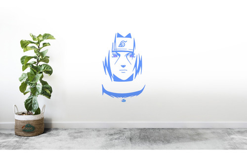 Vinilo Deco Anime Naruto Itachi Uchiha Mod09