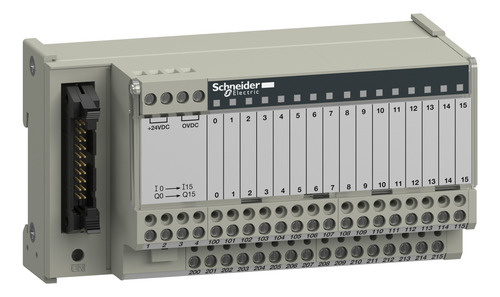 Abe7h16r21 Plc Passive Connection Sub-base Abe7 - 16 Inputs