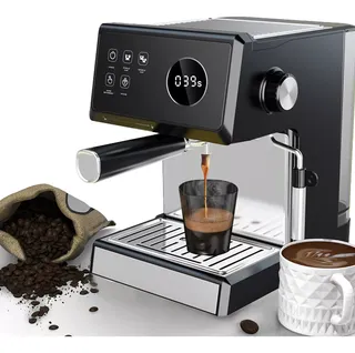Máquina De Cafetera Espresso Y Capuchino Café Molido/20 Bar