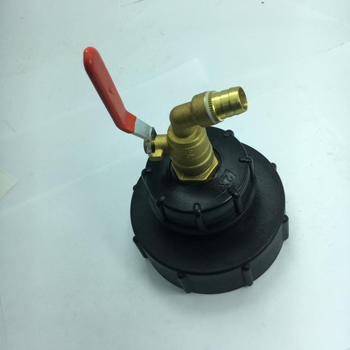 Adaptador Ibc Grifo De Montaje Válvula Ibc Depósito De