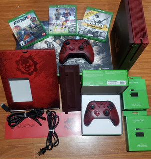 Xbox One Edición Gears Of War 4.