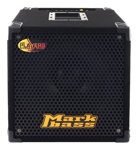 Amplificador Markbass Player School Jb Cmd Combo Cuotas