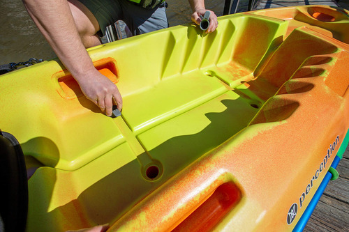 Tapones De Escupper Perception Kayaks, Paquete De 4 Unidades