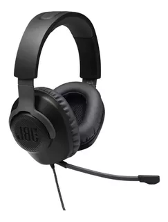 Audífonos Gamer Jbl Quantum 100 Jblquantum100 Negro