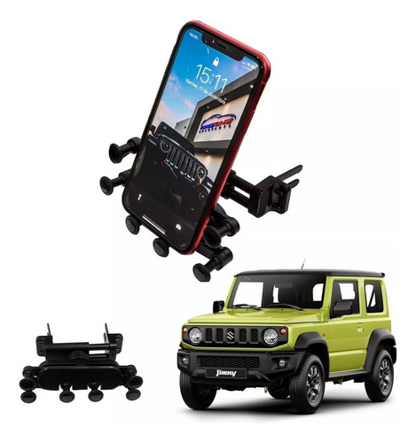 Soporte Celular Ajustable Suzuki Jimny 2020 2021