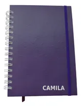 Comprar Agendas 2025 Personalizadas Tapa Dura Con Anillado Doble A5