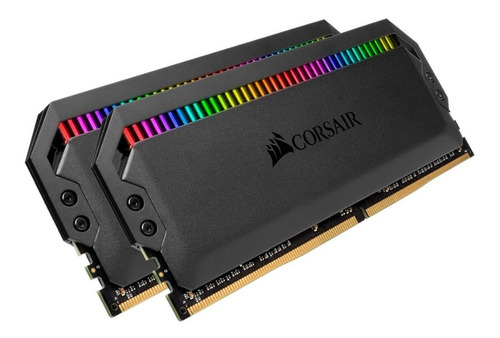 Imagen 3 de 8 de Memoria Ram Corsair Ddr4 16gb 2x8gb 3600 Dominator Platinum
