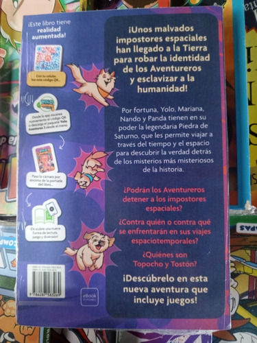 Yolo Aventuras Los Impostores Del Espacio