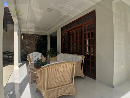 Imagem 6 de 30 de Casa Duplex Em Messejana Com 4 Suites - Ca0913