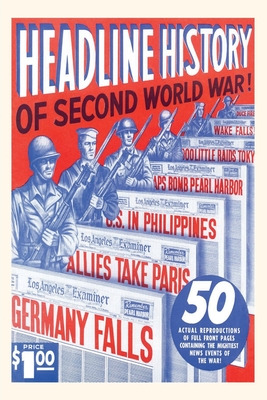Libro Vintage Journal Headline History Of World War Ii - ...
