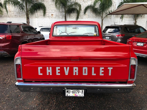 Imagen 14 de 15 de Chevrolet Custom C 10 1971 Hermosa Camioneta!!! Std