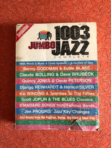 Libro Partituras De Jazz