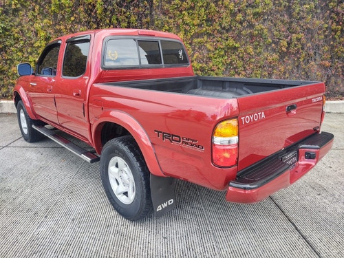 Imagen 5 de 15 de Toyota Tacoma 4x4 Recien Legalizada
