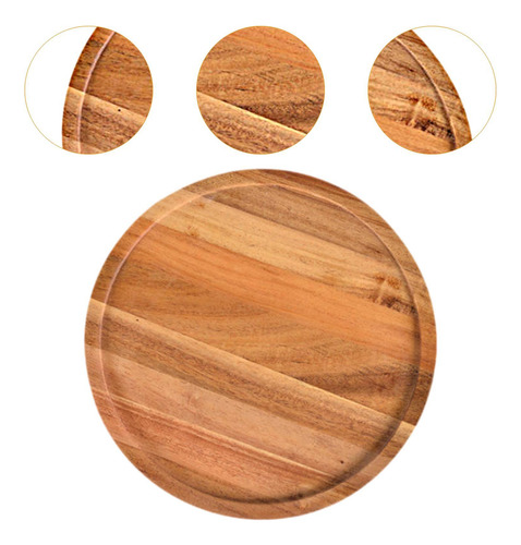 Bandeja De Madera Para Servir, Tabla De Madera Para
