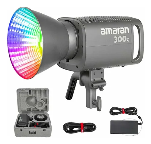 Lámpara Amaran 300c Rgb 300 W Multicolor Video Profesional