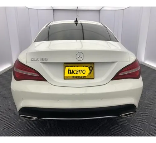 Mercedes-Benz Clase CLA 180 2017 1.6 Essential