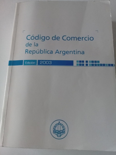 Código Comercio Edición 2003 La Ley