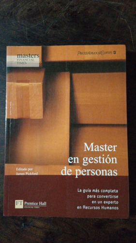 Master En Gestión De Personas - Editado Por James Pickford