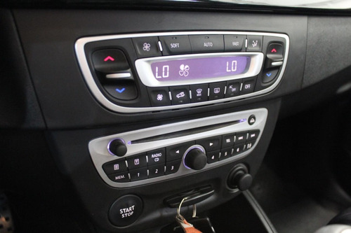 Renault Fluence Gt 2013 143000km Blanco Impecable Estado