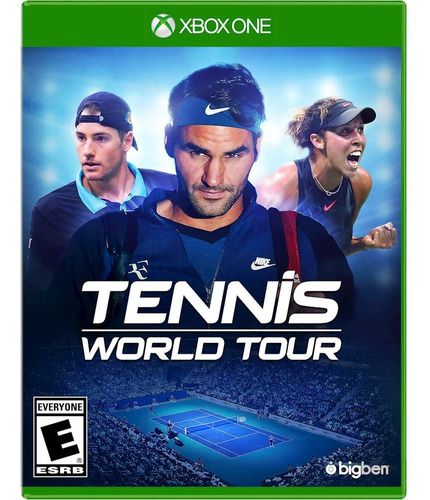 Tennis World Tour  Standard Edition Bigben Interactive Xbox One Físico