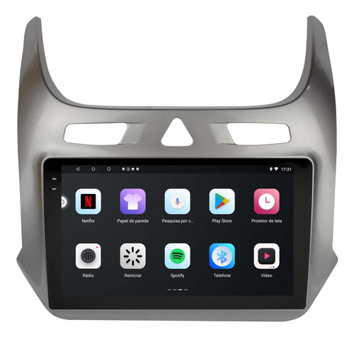 Multimidia Cobalt 2012/2023 Android 14 2gb Carplay 9p Qled