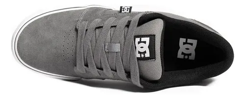 Tênis Dc Shoes Anvil Blast Sm25 Grey/white | Parcelamento sem juros