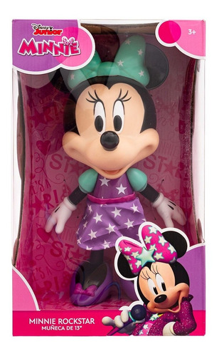 Minnie Mouse Figura 33 Cm Personajes Disney Original