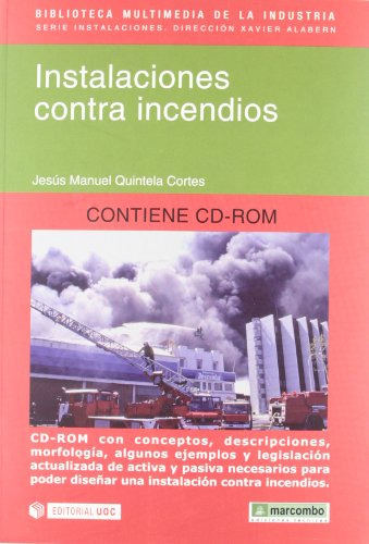 Libro Instalaciones Contra Incendio De Jesús Manuel Quintela