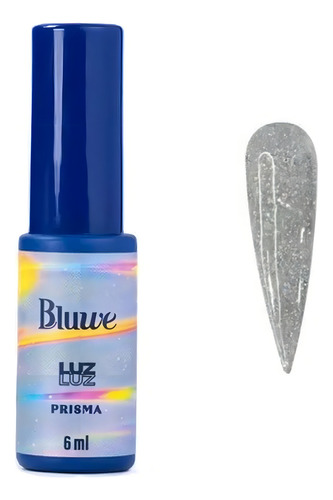 Esmalte Em Gel Coleção Luz Cor Prisma 6ml Bluwe