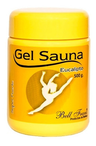 Gel Sauna Reductor Caliente 500 Gramos - g a $46