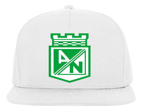 Gorra Plana Atletico Nacional Snapback Reflective