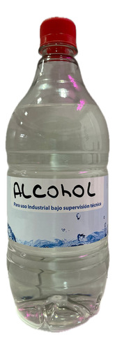 Alcohol Fino Etílico 1 Litro 70% Graduación 