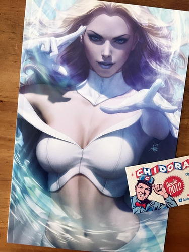 Comic - Marvel Comics #1000 Artgerm Cover B Emma Frost