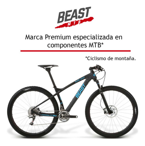 Par Llanta Bicicleta Montaña Mtb R26 X 2.30 Beast Y Camaras