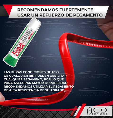 Tira Cinta Goma Protectora Filo De Rin Adherible 8 Metros