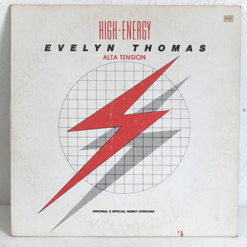 Evelyn Thomas High Energy Single Lp Nacional 1984