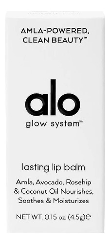 Alo Yoga Lip Balsamo Labial Glow Sistem Clean Lasting Oil 