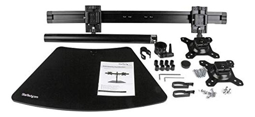 Soporte Para Monitor Dual Startechcom Barra Transversal So