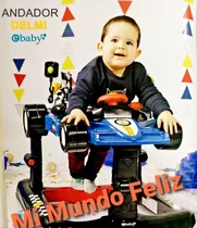 Comprar Andador Para Niños Ebaby Delmi Saltarin Asiento Giratorio 