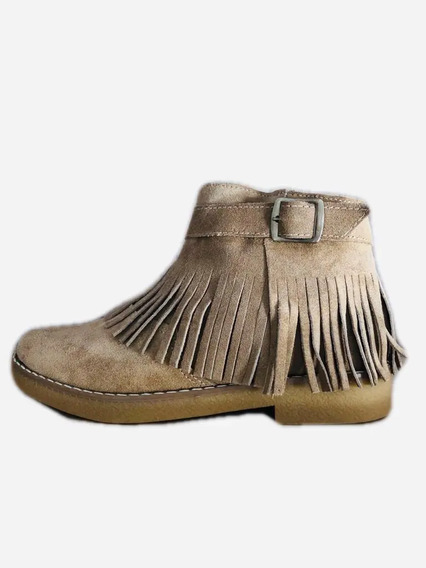 Botas Flecos Mujer | MercadoLibre 📦