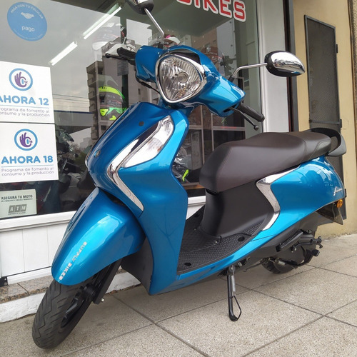 Imagen 6 de 15 de Yamaha Fascino 125 Solo En Supply Bikes