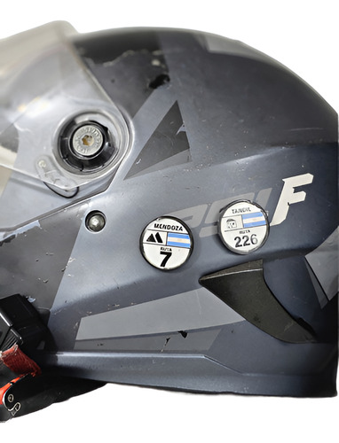 Calco Sticker Ruta 7 Mendoza