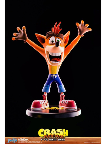 Figura Crash Bandicoot