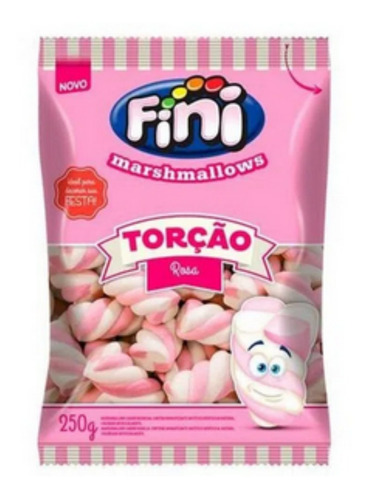 Marshmallow Fini Baunilha Sem Glúten 250 G