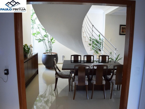 Imagem 6 de 14 de Sobrado Com 5 Suítes E Piscina No Jd Esplanada - Ca04347 - 69321943