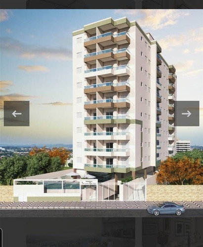 Imagem 15 de 18 de Apartamento Em Tude Bastos (sítio Do Campo), Praia Grande/sp De 61m² 2 Quartos À Venda Por R$ 260.000,00 - Ap1716000-s
