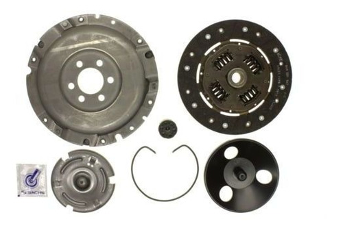 Kit Clutch Volkswagen Jetta 1.6l L4 Diesel 81-90